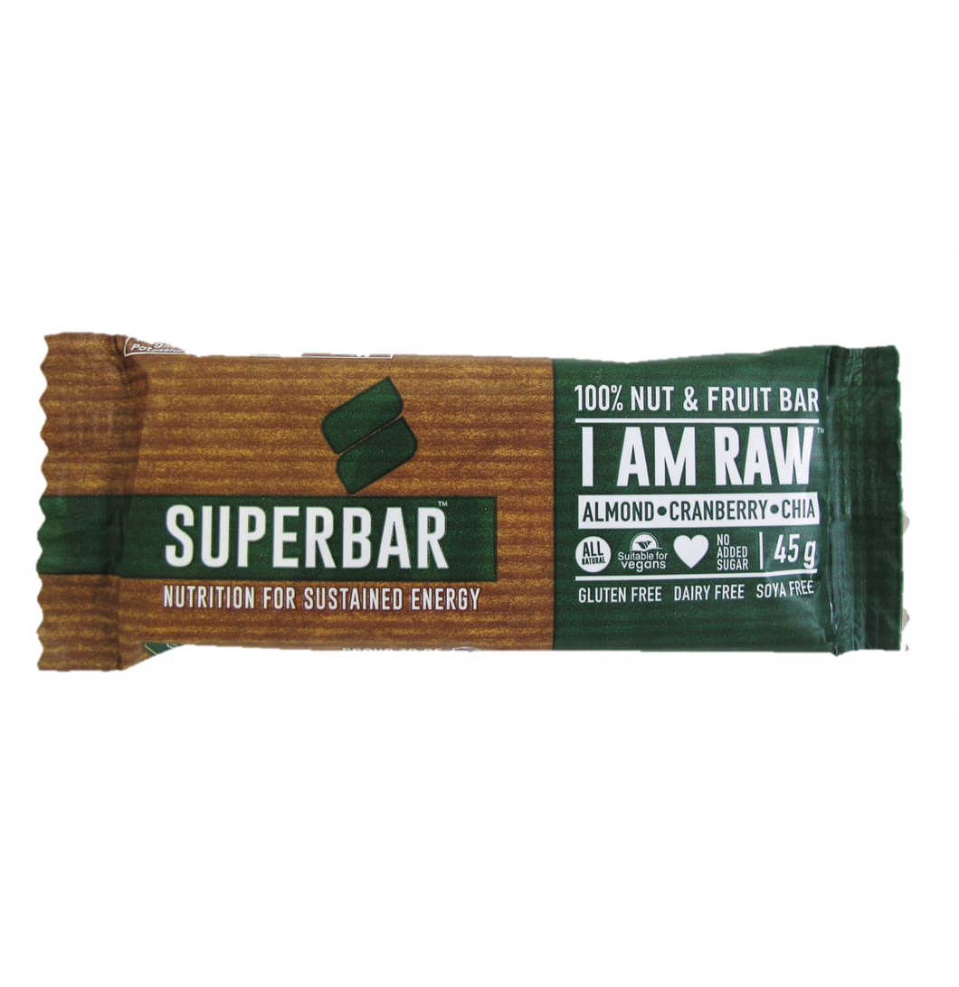 I am RAW Bars – 30 bars