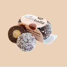 Load image into Gallery viewer, Cacao &amp; Coconut Nutriballs- 15 units
