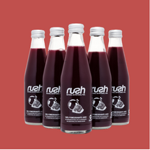 Load image into Gallery viewer, 100% Pomegranate Juice- 12 bottles
