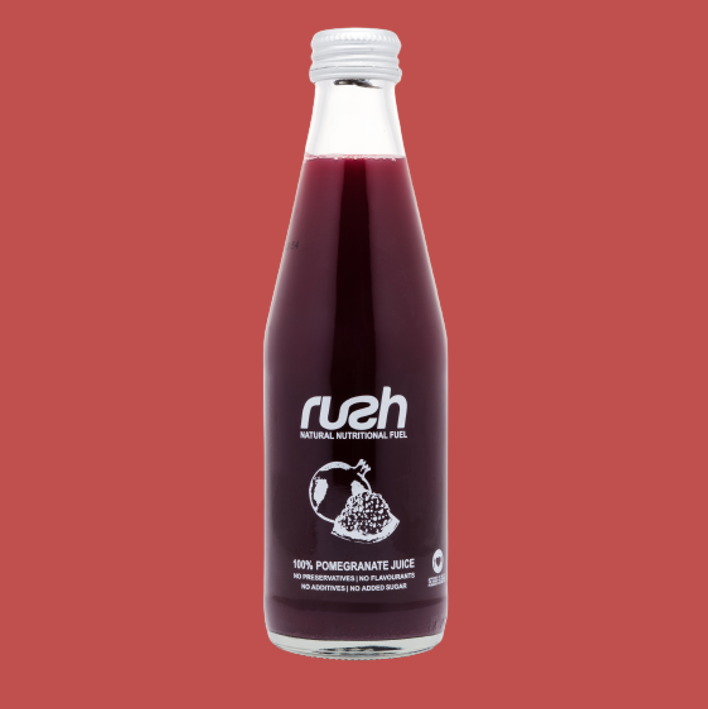 100% Pomegranate Juice- 12 bottles